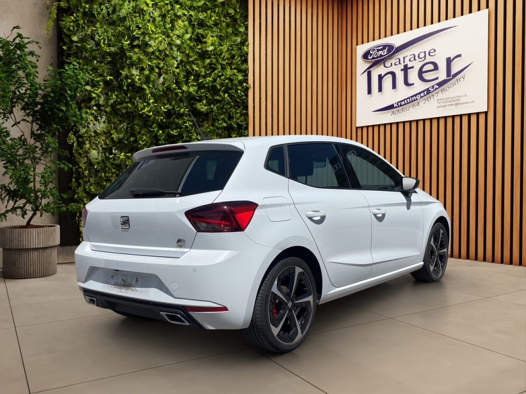 SEAT IBIZA 1.0 TSI 110 FR DSG, Benzin, Occasion / Gebraucht, Automatik - 6