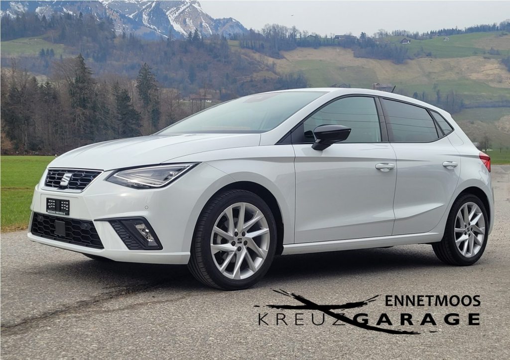 SEAT IBIZA 1.0 TSI 115 FR DSG *inkl Garantie + Top Ausstattung*, Essence, Occasion / Utilisé, Automatique