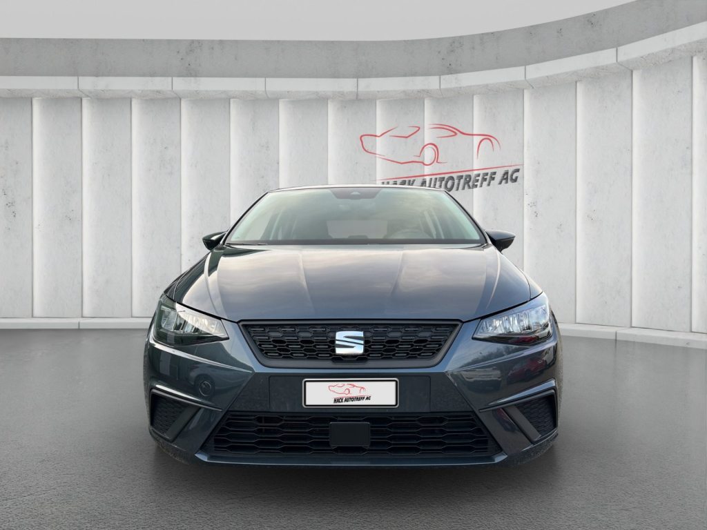 SEAT IBIZA 1.0 TGI Reference, Flüssiggas (LPG) / Benzin, Occasion / Gebraucht, Handschaltung - 2