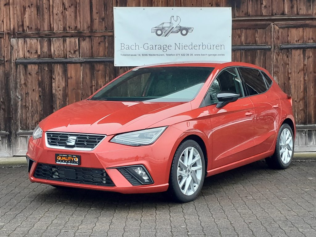 SEAT IBIZA 1.5 TSI FR DSG