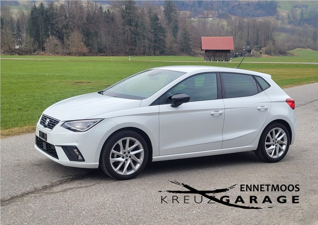 SEAT IBIZA 1.0 TSI 115 FR DSG *inkl Garantie + Top Ausstattung*, Essence, Occasion / Utilisé, Automatique - 3