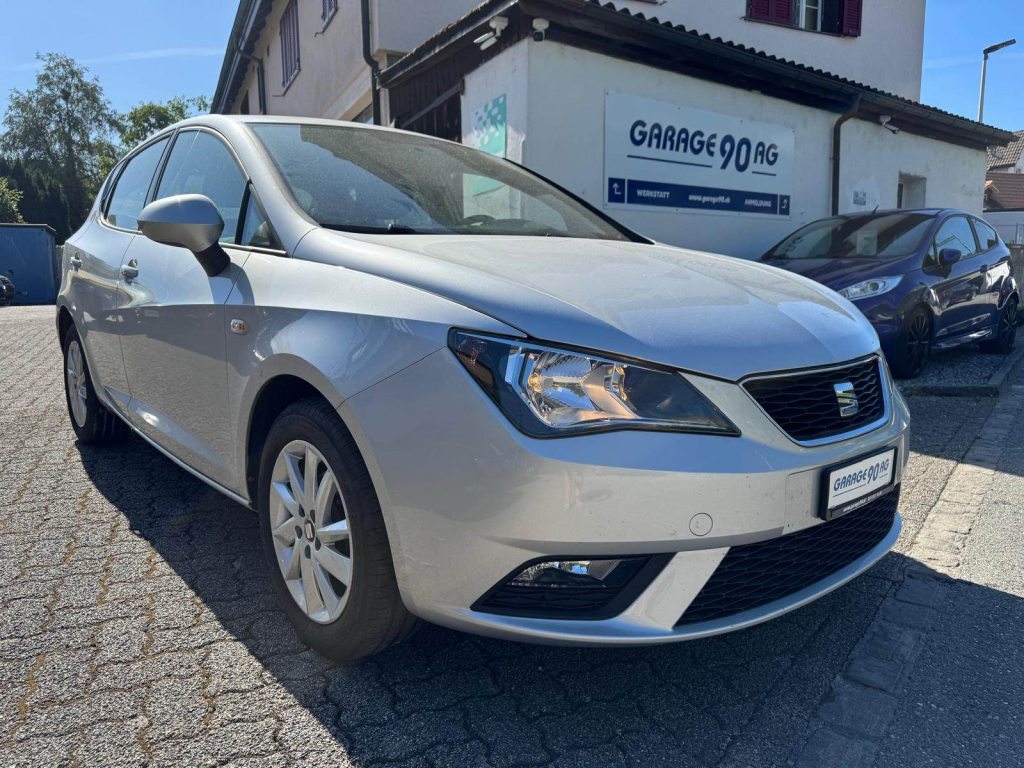 SEAT IBIZA 1.4, Essence, Occasion / Utilisé, Manuelle - 2