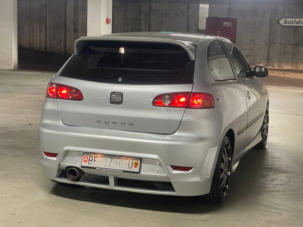 SEAT IBIZA 1.8 20VT 180 Cupra Last Call, Essence, Occasion / Utilisé, Manuelle - 5