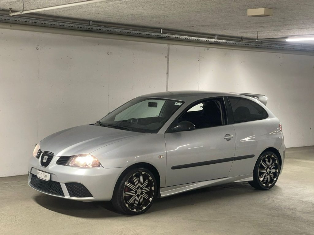 SEAT IBIZA 1.8 20VT 180 Cupra Last Call, Essence, Occasion / Utilisé, Manuelle - 2