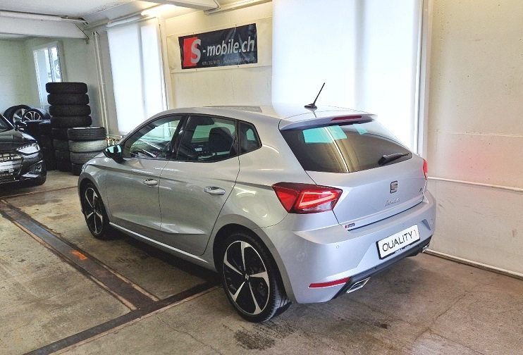 SEAT IBIZA 1.0 TSI HOLA FR DSG, Petrol, Second hand / Used, Automatic - 3