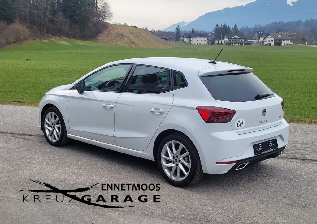 SEAT IBIZA 1.0 TSI 115 FR DSG *inkl Garantie + Top Ausstattung*, Essence, Occasion / Utilisé, Automatique - 4