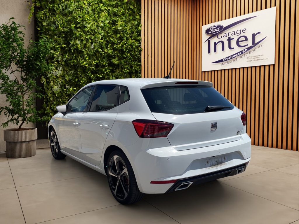 SEAT IBIZA 1.0 TSI 110 FR DSG, Benzin, Occasion / Gebraucht, Automatik - 7