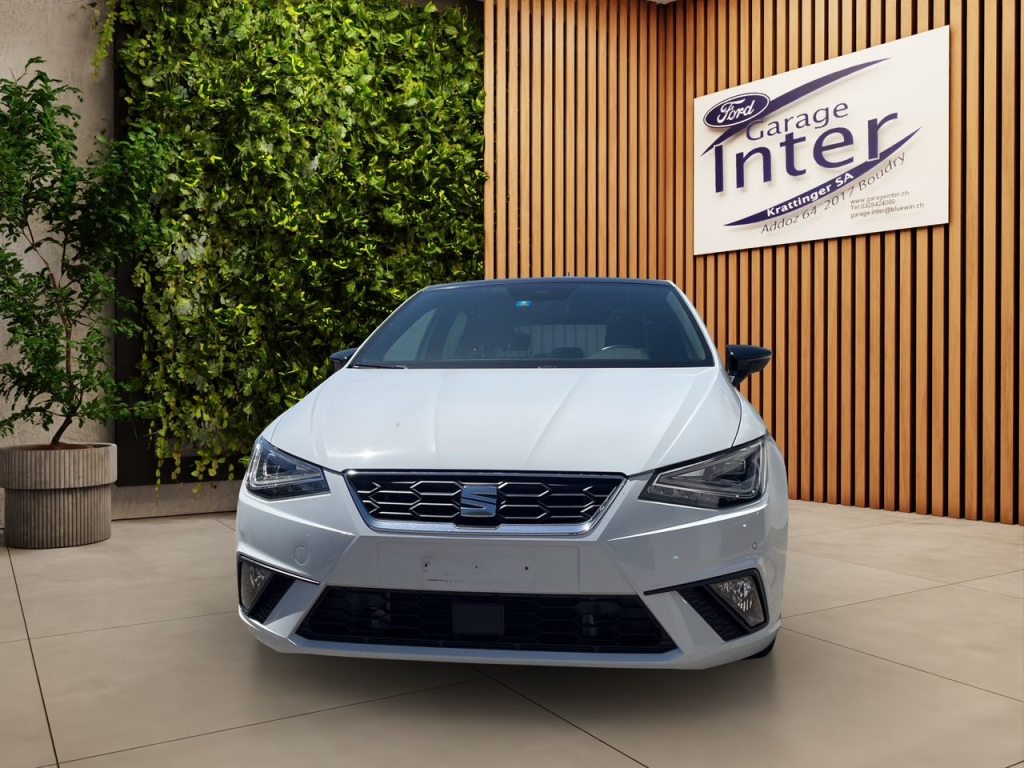 SEAT IBIZA 1.0 TSI 110 FR DSG