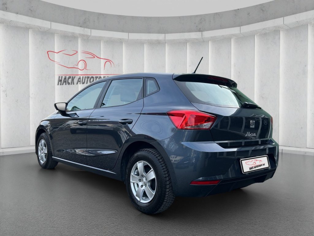 SEAT IBIZA 1.0 TGI Reference, Flüssiggas (LPG) / Benzin, Occasion / Gebraucht, Handschaltung - 4