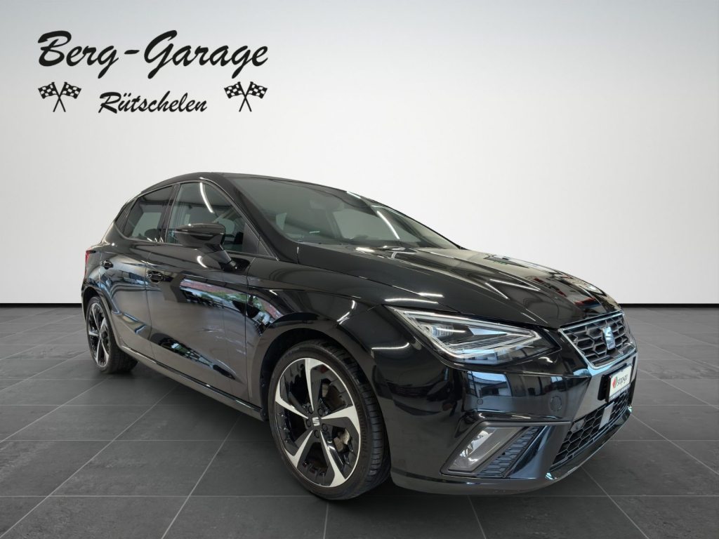SEAT IBIZA 1.0 TSI 115 Move FR DSG, Petrol, Second hand / Used, Automatic - 2