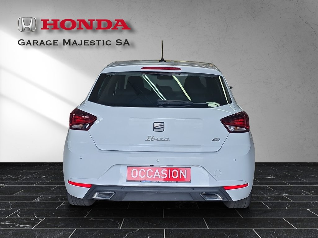 SEAT IBIZA 1.0 TSI 110 FR DSG, Essence, Occasion / Utilisé, Automatique - 5