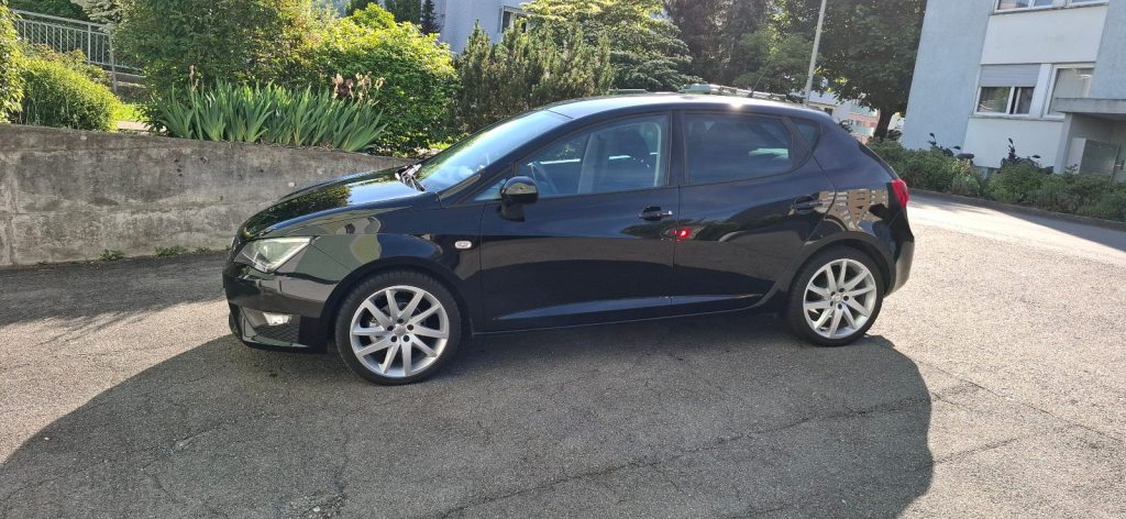 SEAT IBIZA 1.2 TSI EcoM FR Viva S/S, Benzin, Occasion / Gebraucht, Handschaltung - 4