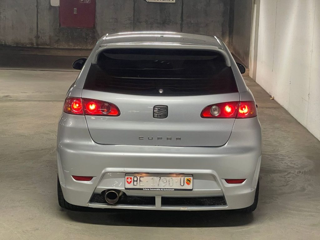 SEAT IBIZA 1.8 20VT 180 Cupra Last Call, Essence, Occasion / Utilisé, Manuelle - 4