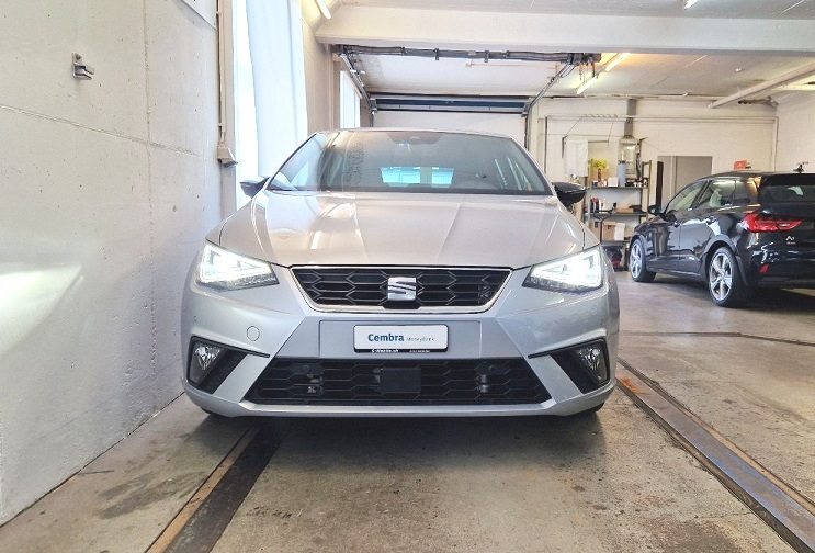 SEAT IBIZA 1.0 TSI HOLA FR DSG, Petrol, Second hand / Used, Automatic - 4