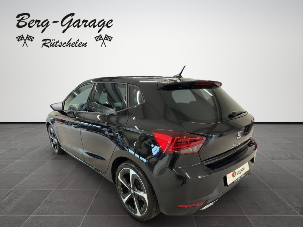 SEAT IBIZA 1.0 TSI 115 Move FR DSG, Petrol, Second hand / Used, Automatic - 3
