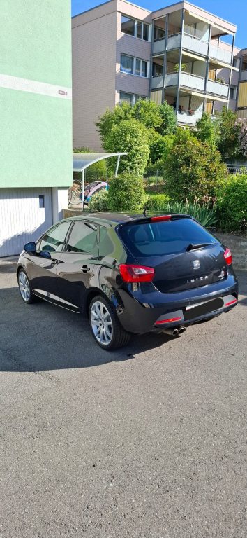 SEAT IBIZA 1.2 TSI EcoM FR Viva S/S, Benzin, Occasion / Gebraucht, Handschaltung - 5