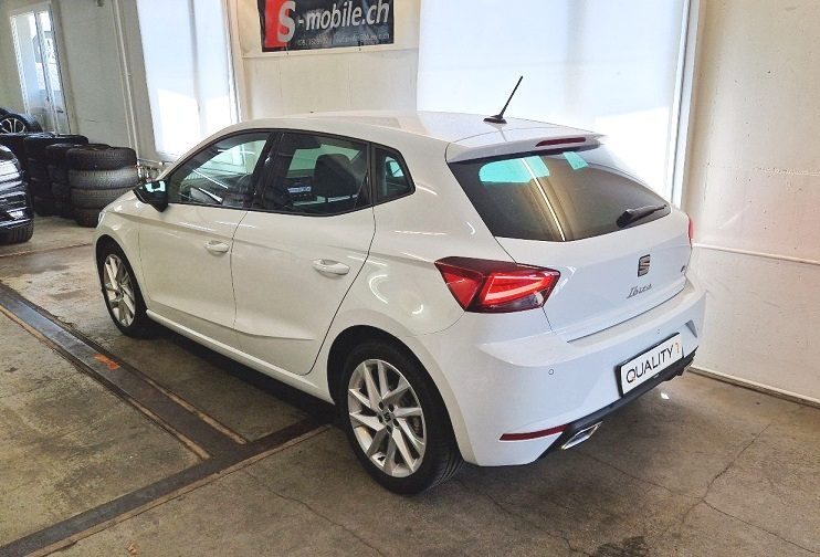 SEAT IBIZA 1.0 TSI 110 Hola FR DSG, Petrol, Second hand / Used, Automatic - 3
