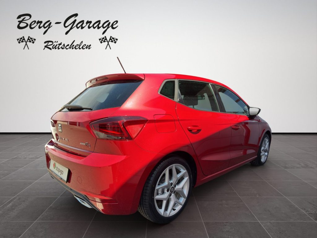 SEAT IBIZA 1.0 TSI 115 Swiss FR, Essence, Occasion / Utilisé, Manuelle - 4