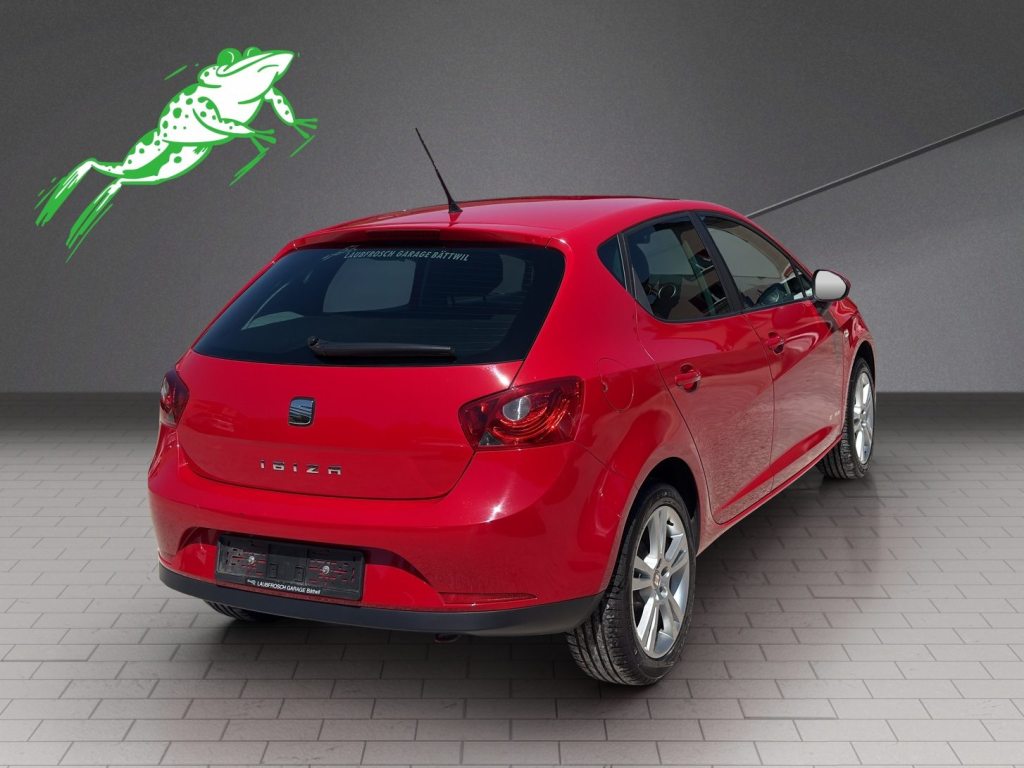 SEAT IBIZA 1.2 TSI Style, Benzin, Occasion / Gebraucht, Handschaltung - 6