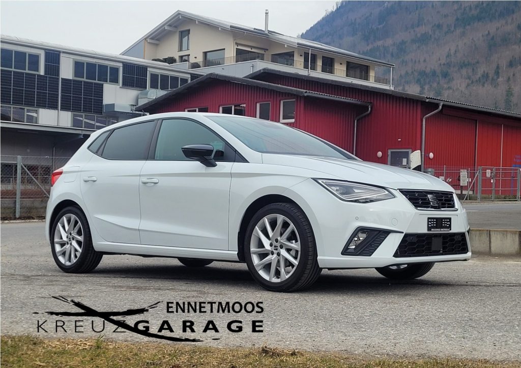 SEAT IBIZA 1.0 TSI 115 FR DSG *inkl Garantie + Top Ausstattung*, Essence, Occasion / Utilisé, Automatique - 5