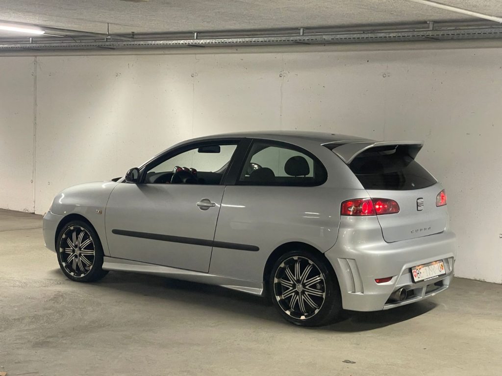 SEAT IBIZA 1.8 20VT 180 Cupra Last Call, Essence, Occasion / Utilisé, Manuelle - 3