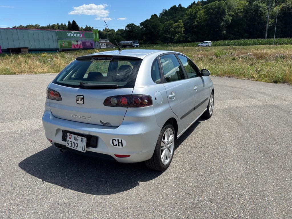 SEAT IBIZA 1.4 16V 100 Edition Joya, Benzina, Occasioni / Usate, Manuale - 4