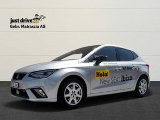 SEAT Ibiza 1.5 TSI Hola FR DSG, Petrol, Ex-demonstrator, Automatic