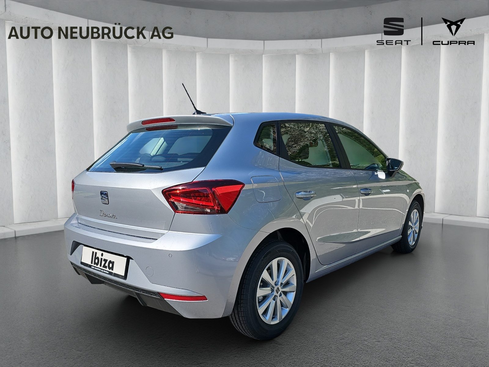 SEAT Ibiza MOVE 1.0TSI 7DSG, Essence, Voiture de démonstration, Automatique - 4