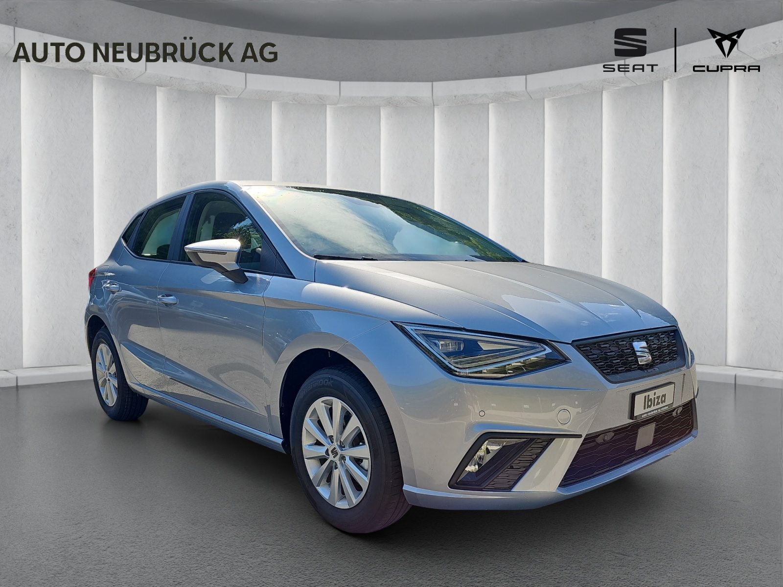 SEAT Ibiza MOVE 1.0TSI 7DSG, Essence, Voiture de démonstration, Automatique - 5