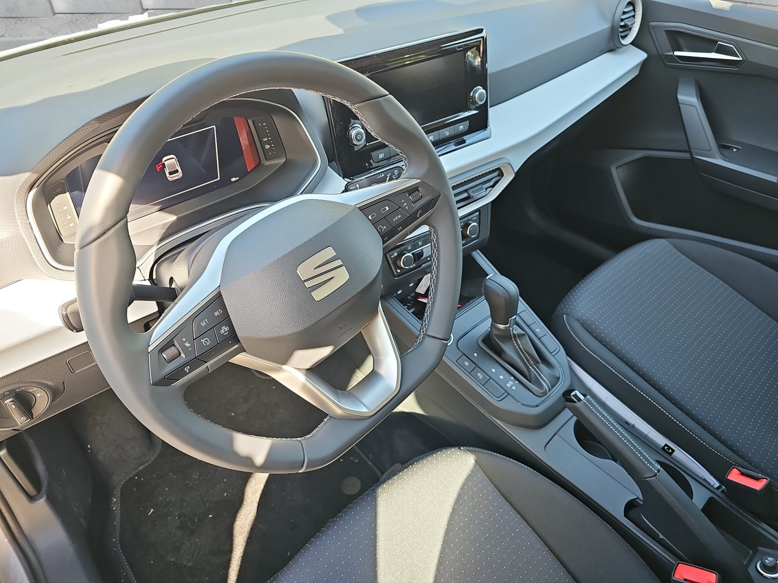 SEAT Ibiza MOVE 1.0TSI 7DSG, Essence, Voiture de démonstration, Automatique - 7