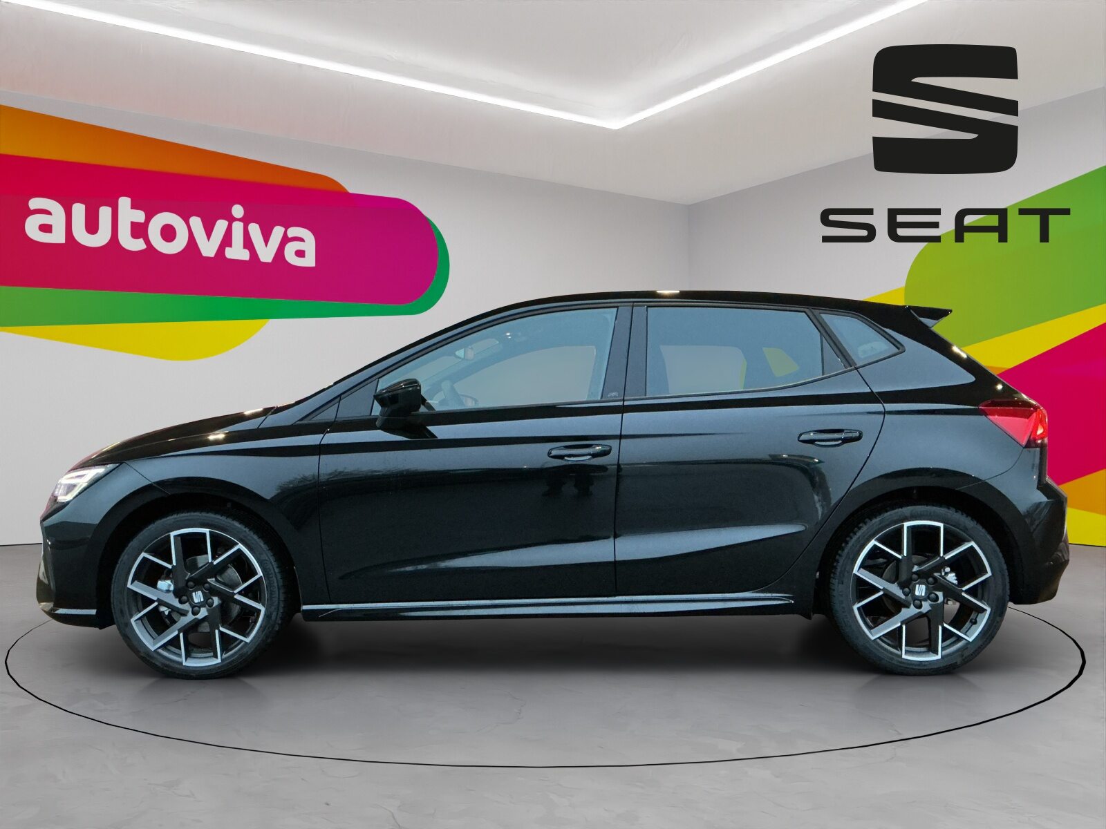 SEAT IBIZA MOVE FR (Netto), Benzin, Vorführwagen, Automatik - 2