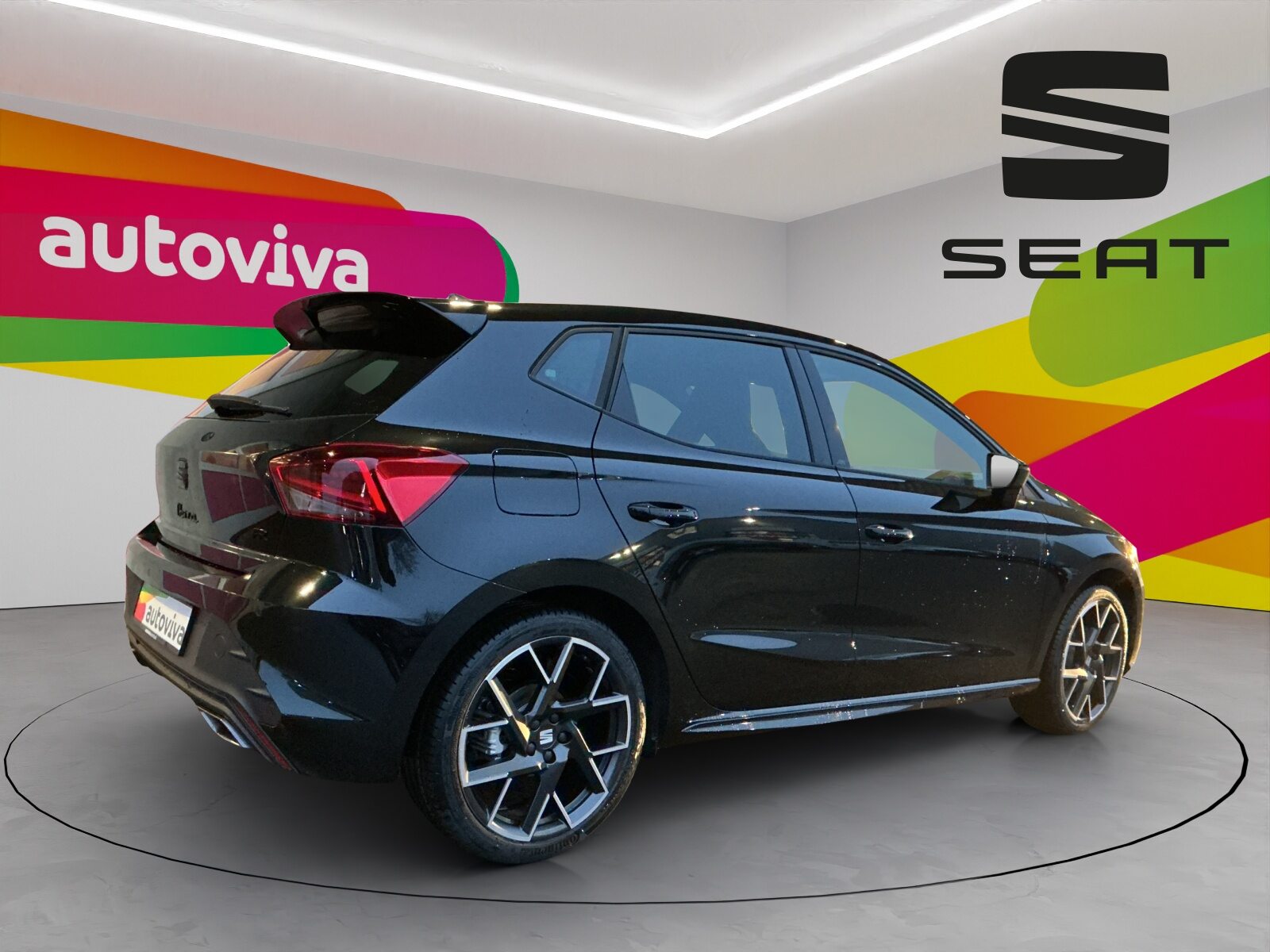 SEAT IBIZA MOVE FR (Netto), Benzin, Vorführwagen, Automatik - 3