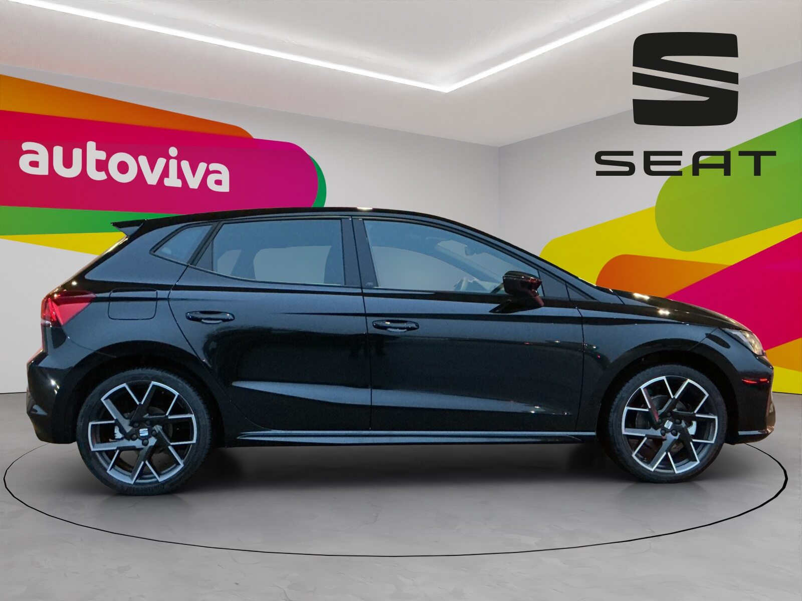 SEAT IBIZA MOVE FR (Netto), Benzin, Vorführwagen, Automatik - 4