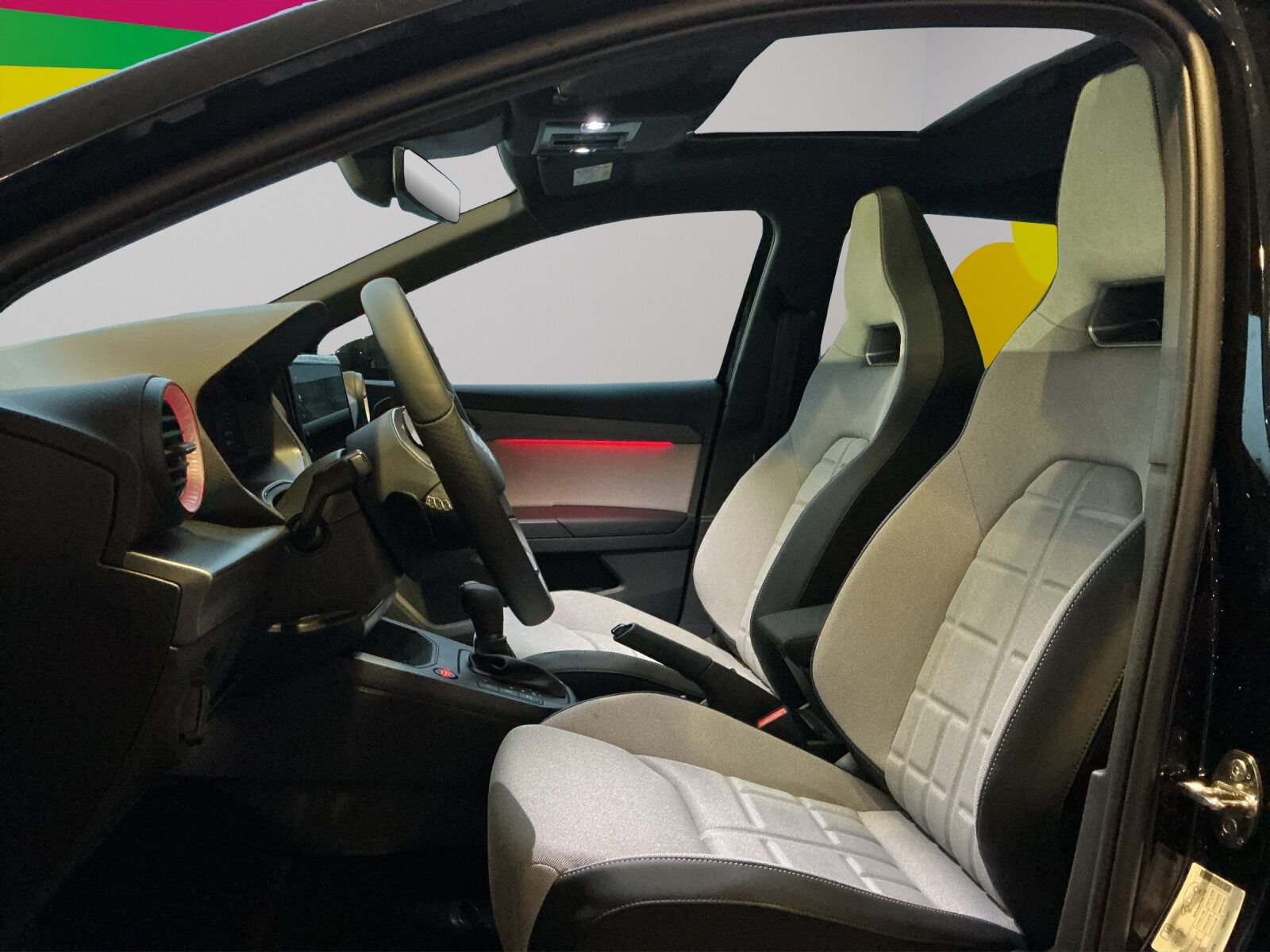 SEAT IBIZA MOVE FR (Netto), Benzin, Vorführwagen, Automatik - 5