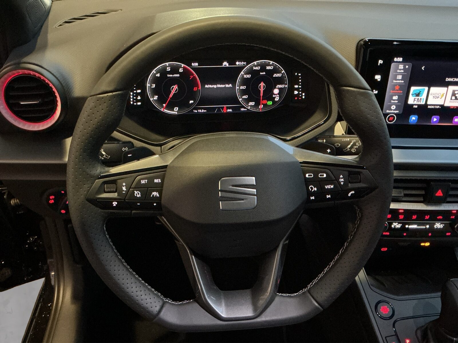SEAT IBIZA MOVE FR (Netto), Benzin, Vorführwagen, Automatik - 6