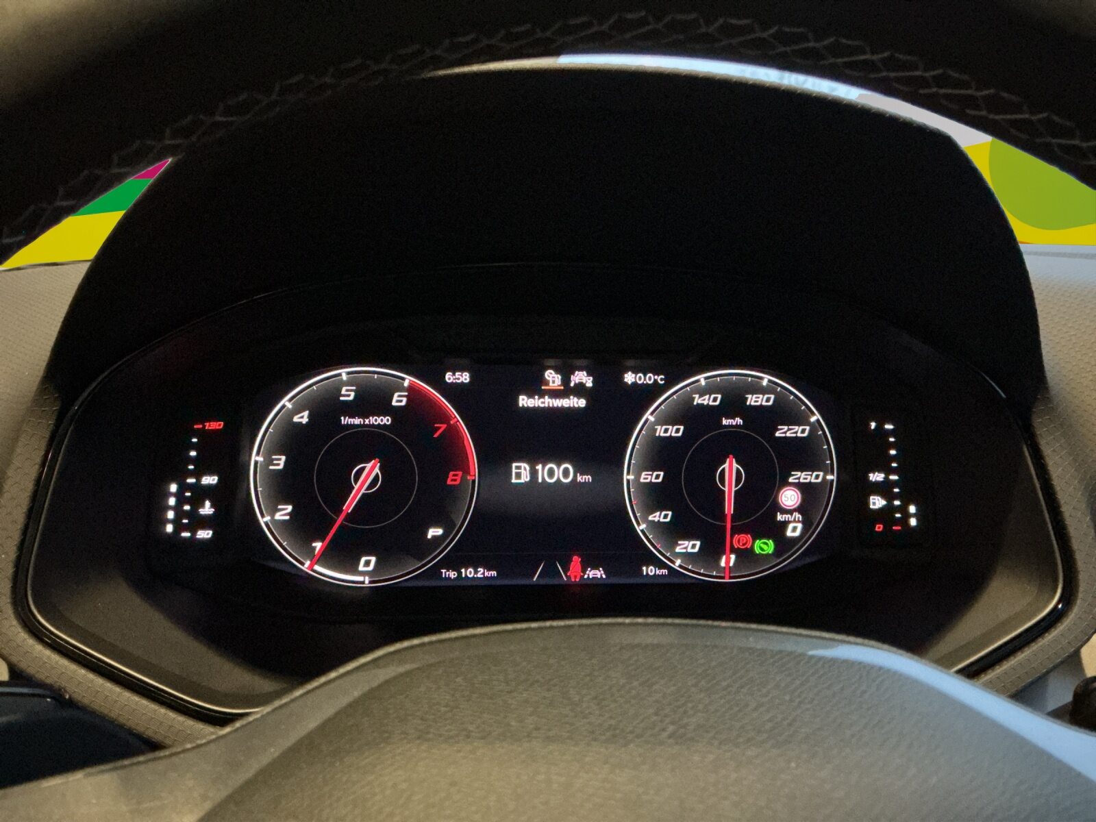 SEAT IBIZA MOVE FR (Netto), Benzin, Vorführwagen, Automatik - 7