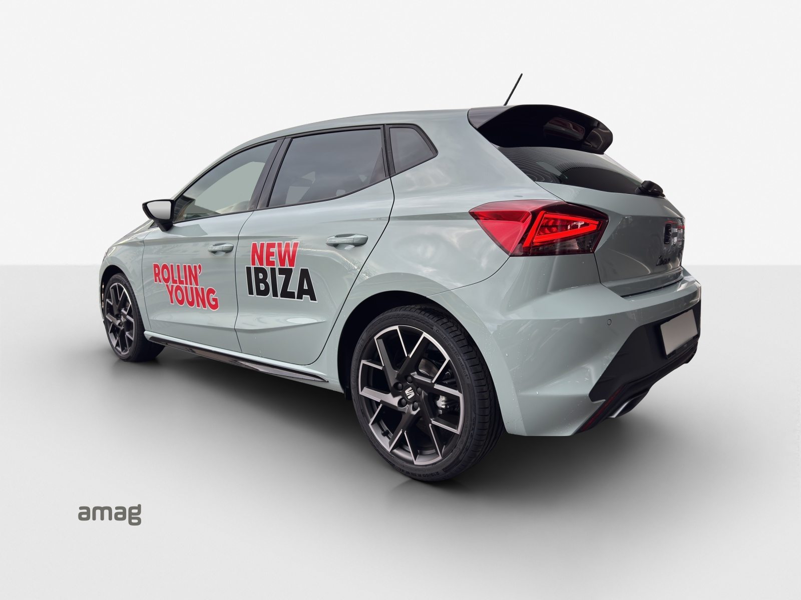 SEAT IBIZA MOVE FR (Netto), Essence, Voiture de démonstration, Automatique - 3