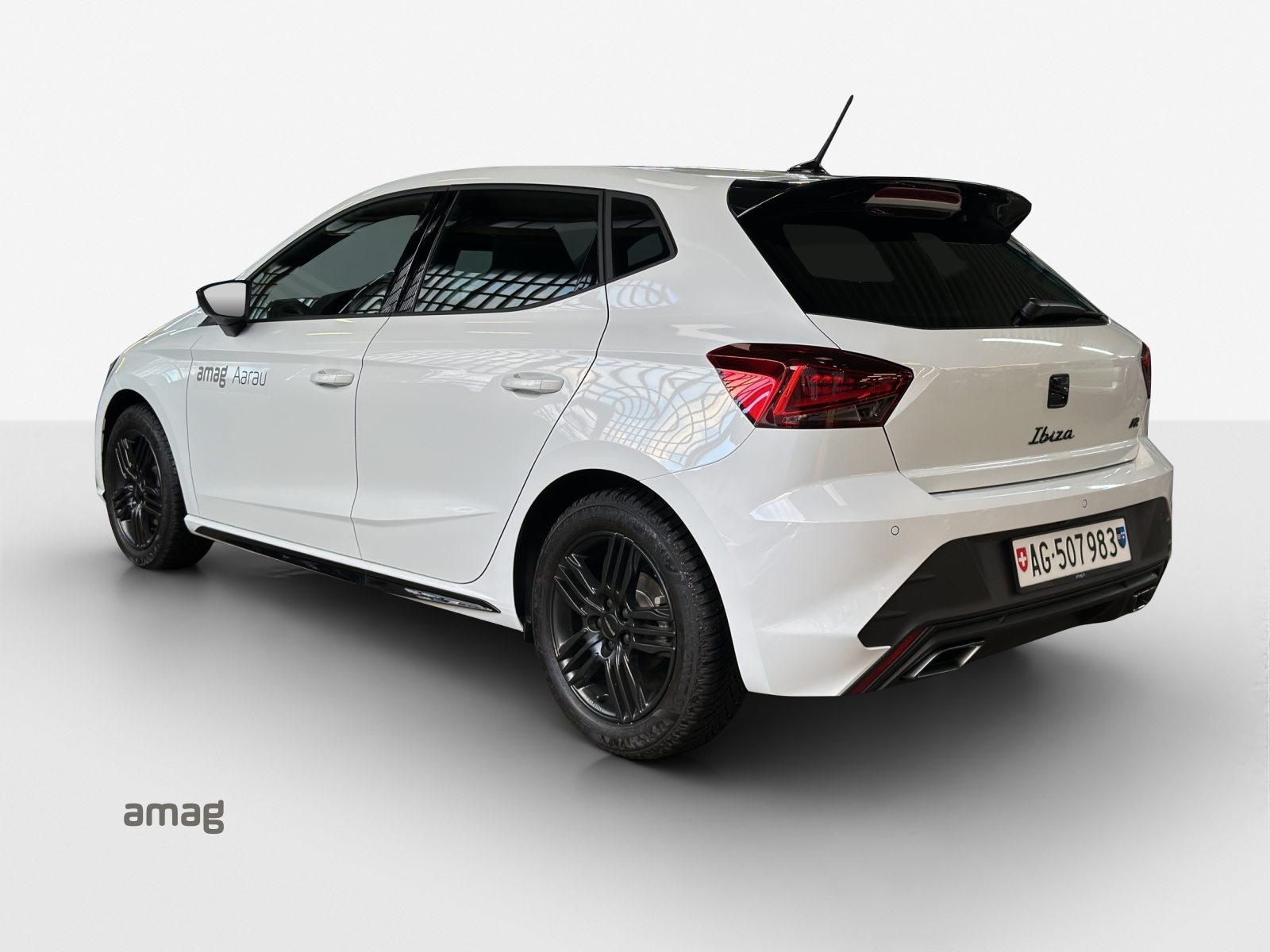 SEAT IBIZA MOVE FR (Netto), Benzina, Auto dimostrativa, Automatico - 3