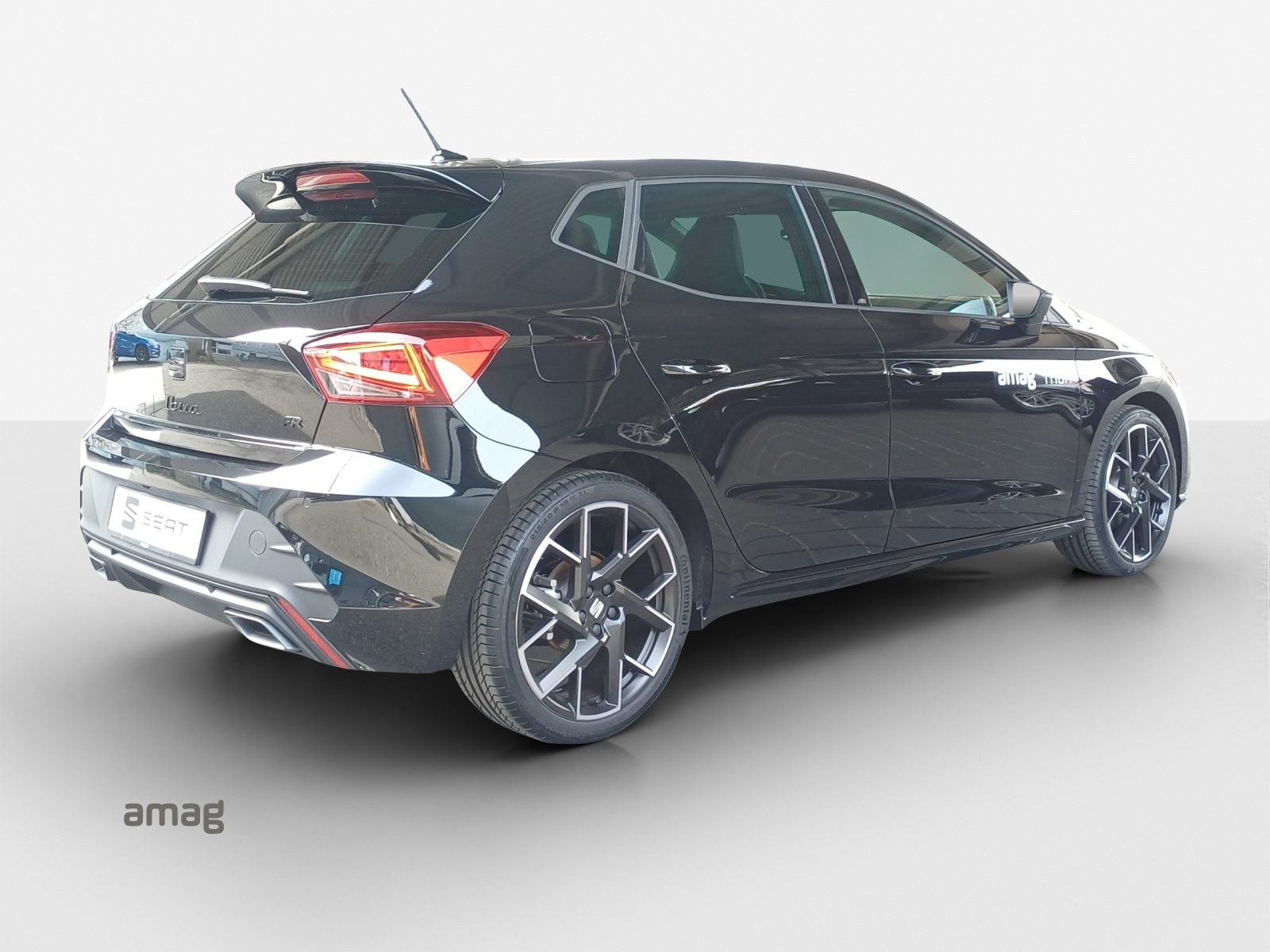 SEAT IBIZA MOVE FR (Netto), Petrol, Ex-demonstrator, Automatic - 5