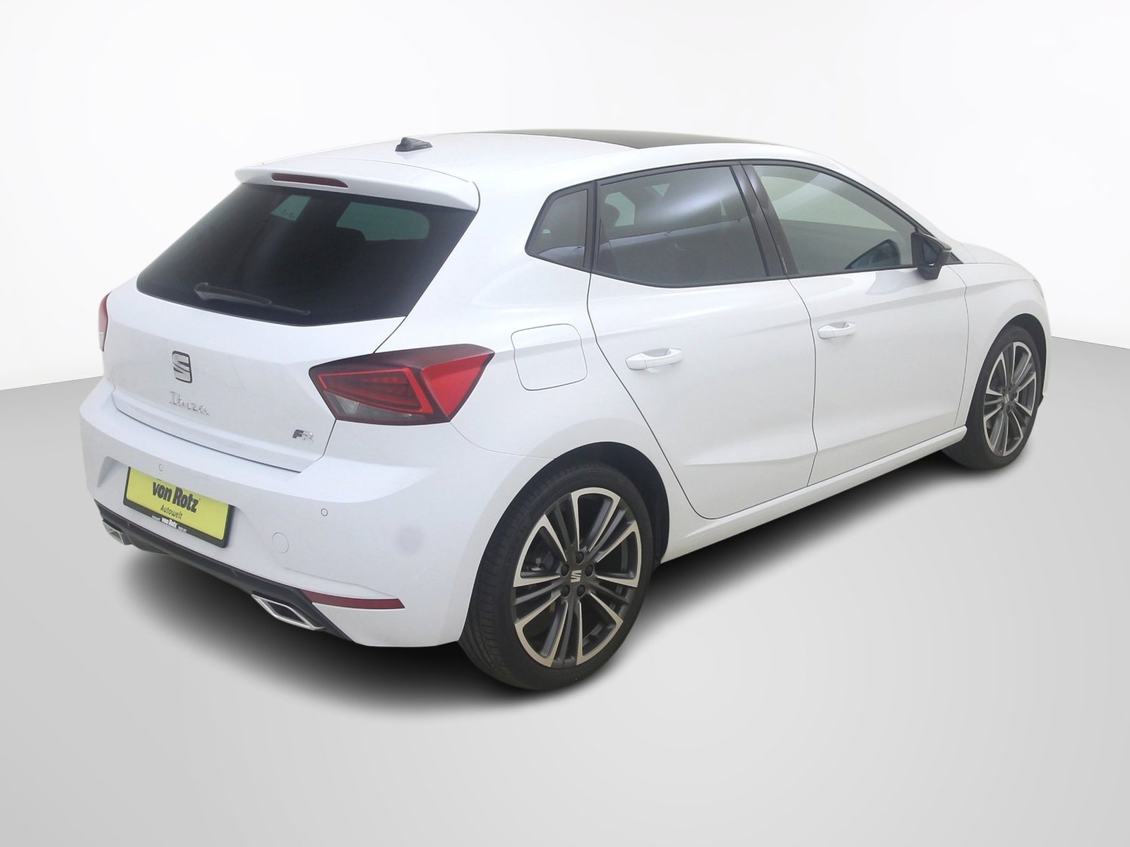 SEAT Ibiza 1.5 TSI FR DSG, Benzin, Vorführwagen, Automatik - 5