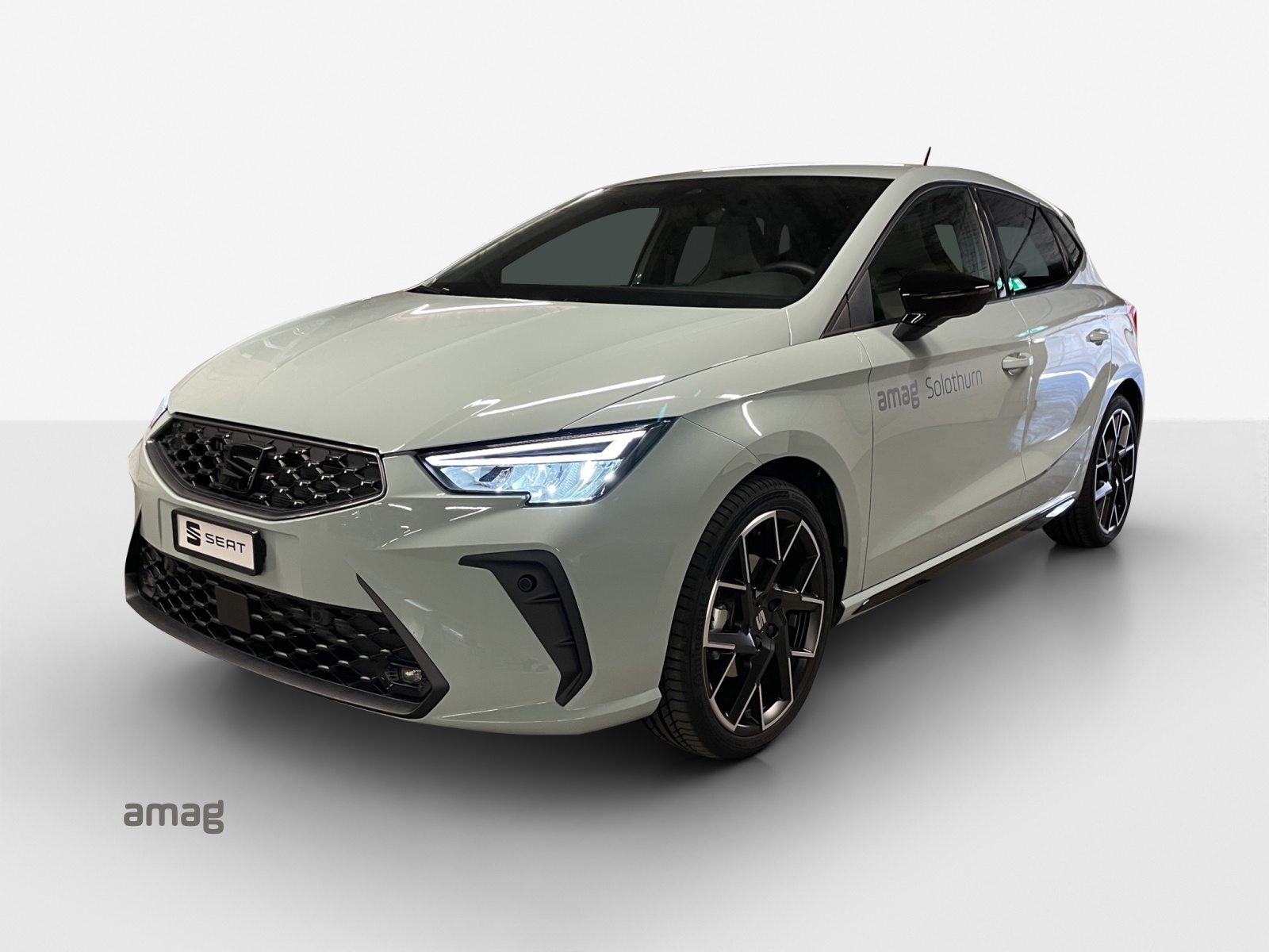 SEAT IBIZA MOVE FR (Netto), Benzin, Vorführwagen, Automatik