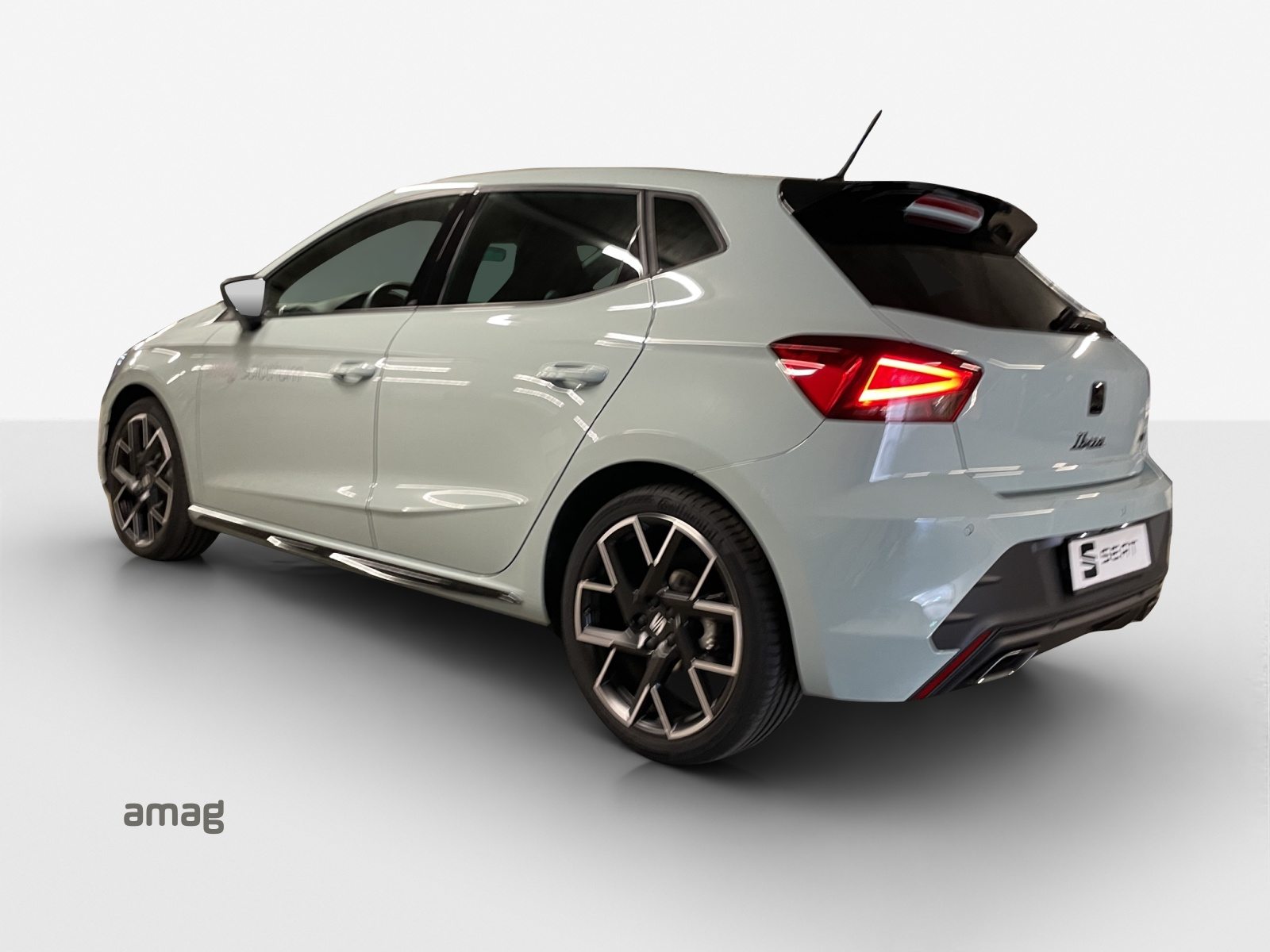 SEAT IBIZA MOVE FR (Netto), Benzin, Vorführwagen, Automatik - 3