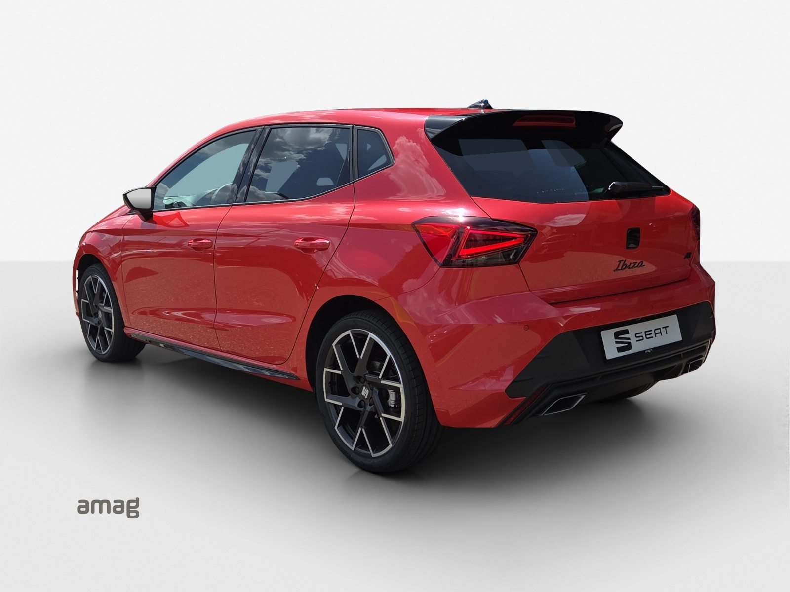 SEAT IBIZA MOVE FR (Netto), Benzin, Vorführwagen, Automatik - 3