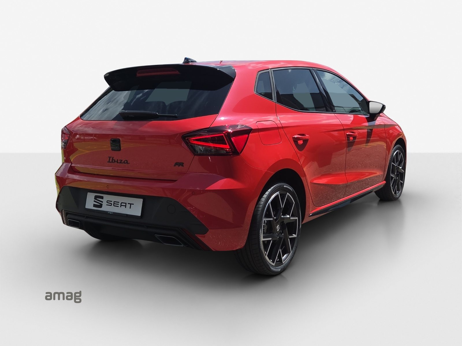 SEAT IBIZA MOVE FR (Netto), Benzin, Vorführwagen, Automatik - 5