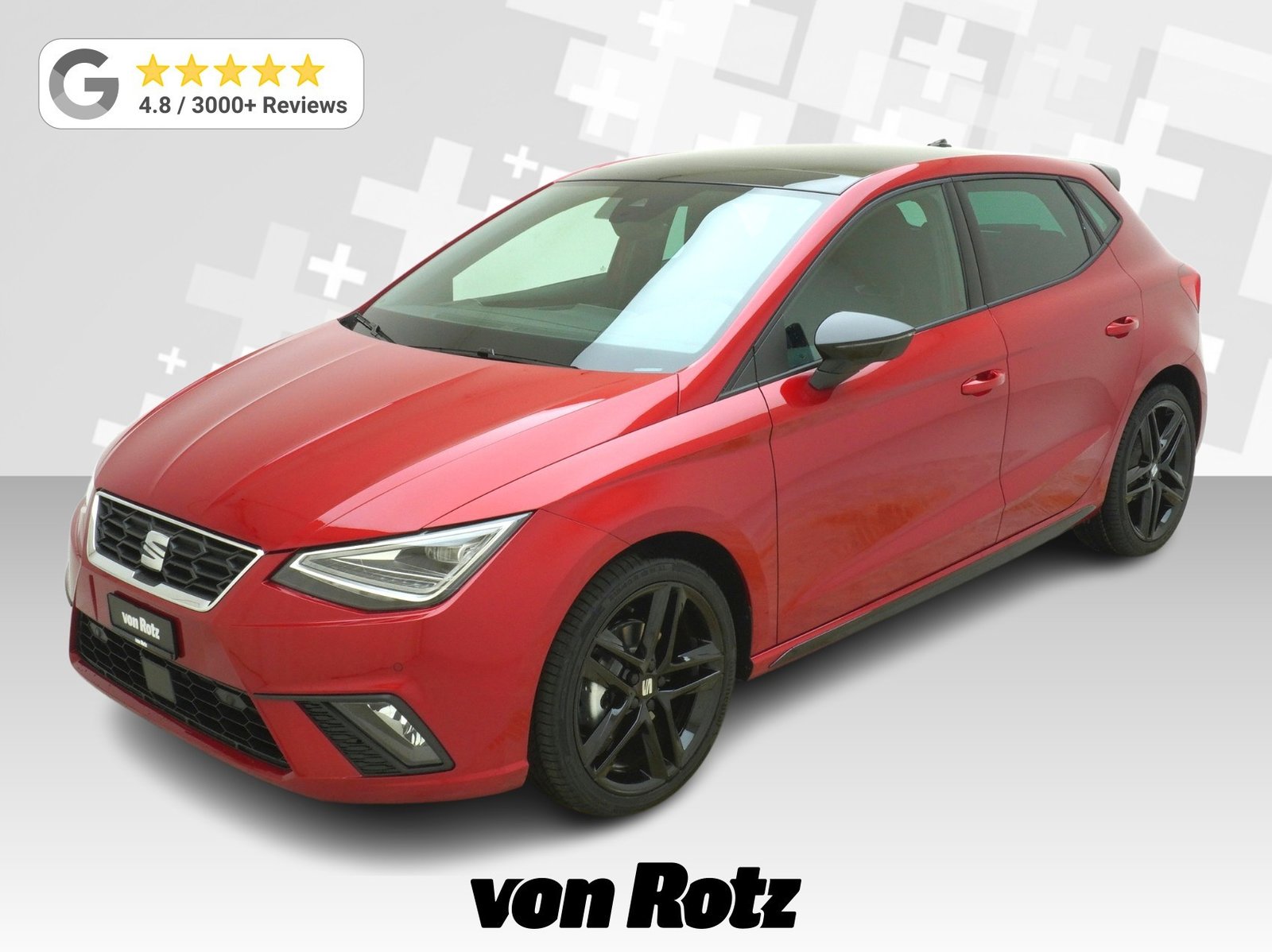 SEAT Ibiza 1.5 TSI FR DSG, Benzina, Auto dimostrativa, Automatico