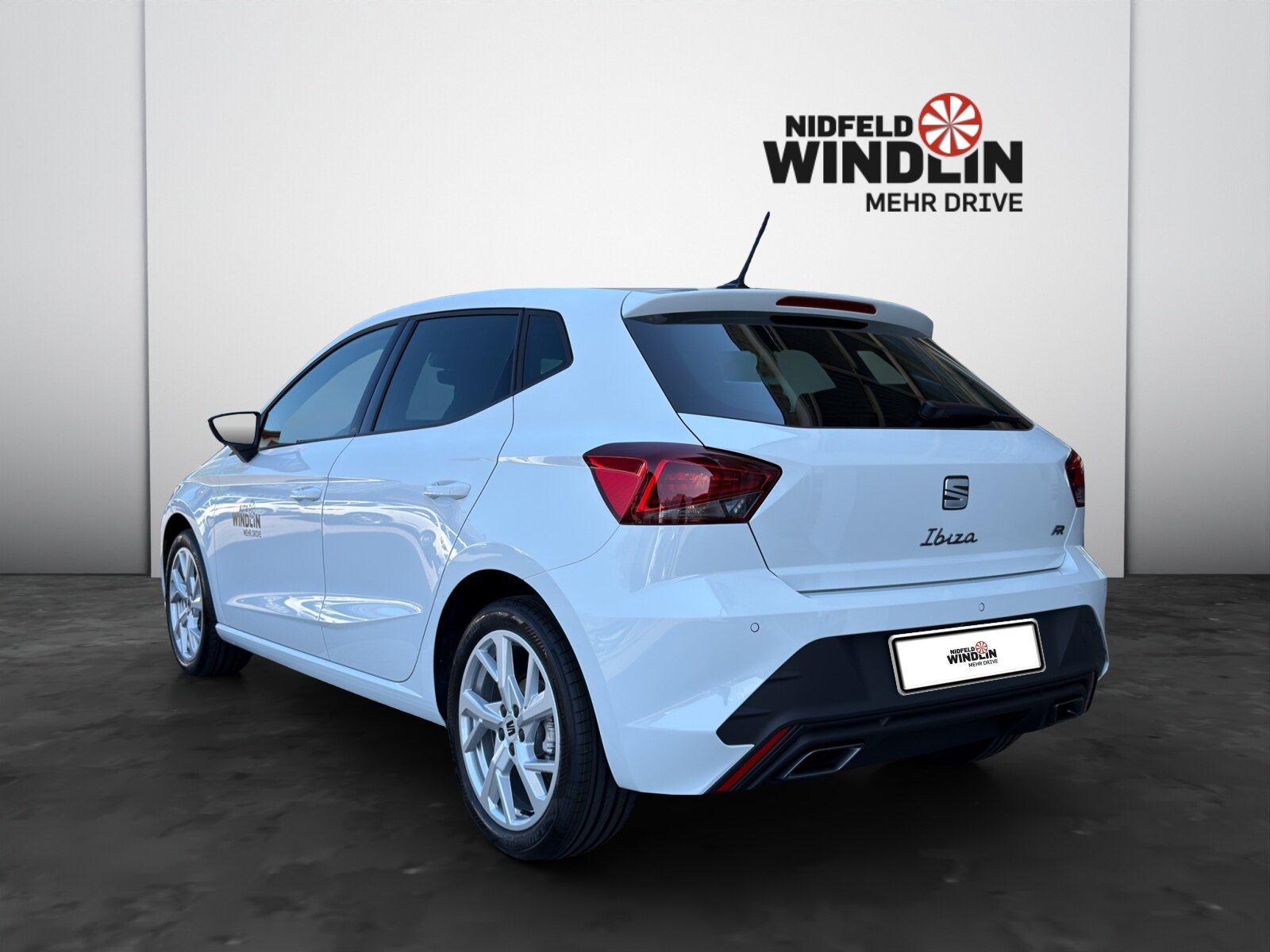 SEAT Ibiza 1.0 TSI 115 Move FR DSG, Benzin, Vorführwagen, Automatik - 4