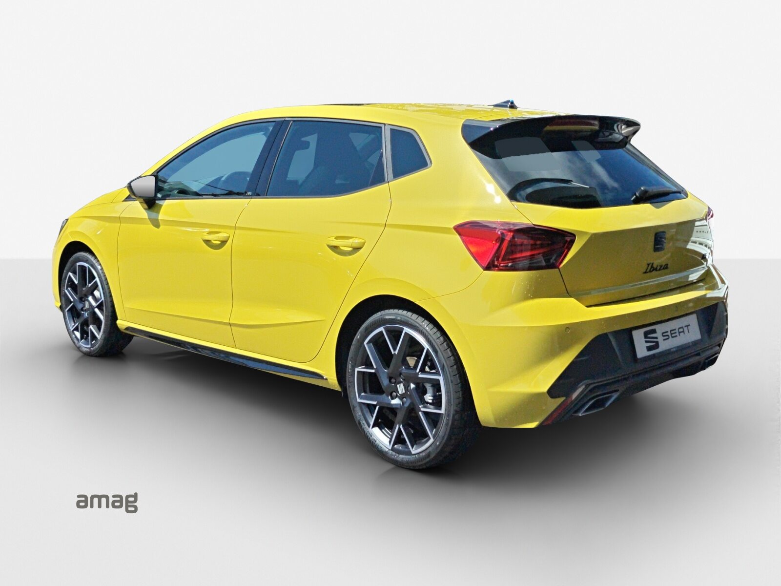 SEAT IBIZA MOVE FR (Netto), Petrol, Ex-demonstrator, Automatic - 3