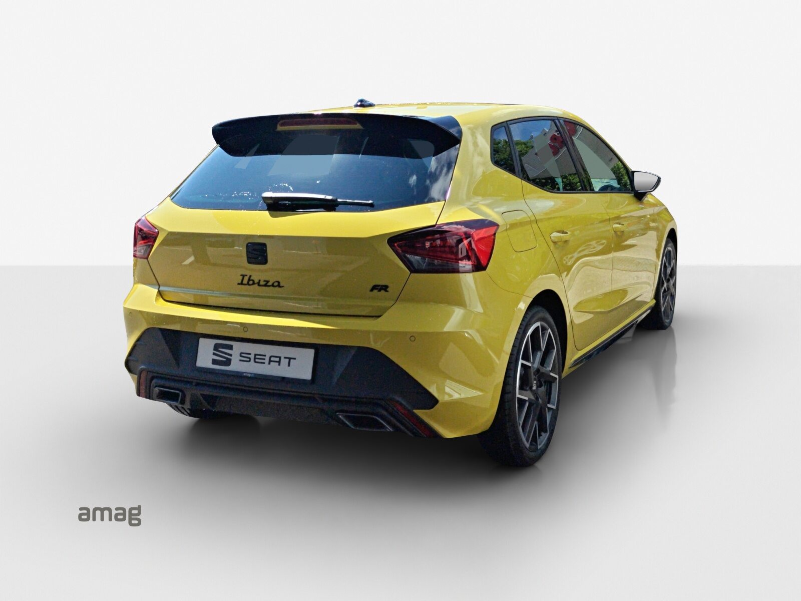 SEAT IBIZA MOVE FR (Netto), Petrol, Ex-demonstrator, Automatic - 5
