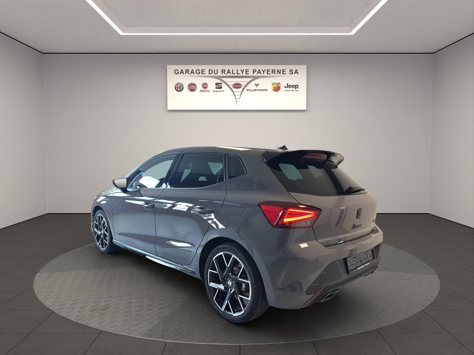 SEAT Ibiza 1.5 EcoTSI Move FR DSG, Benzin, Vorführwagen, Automatik - 3