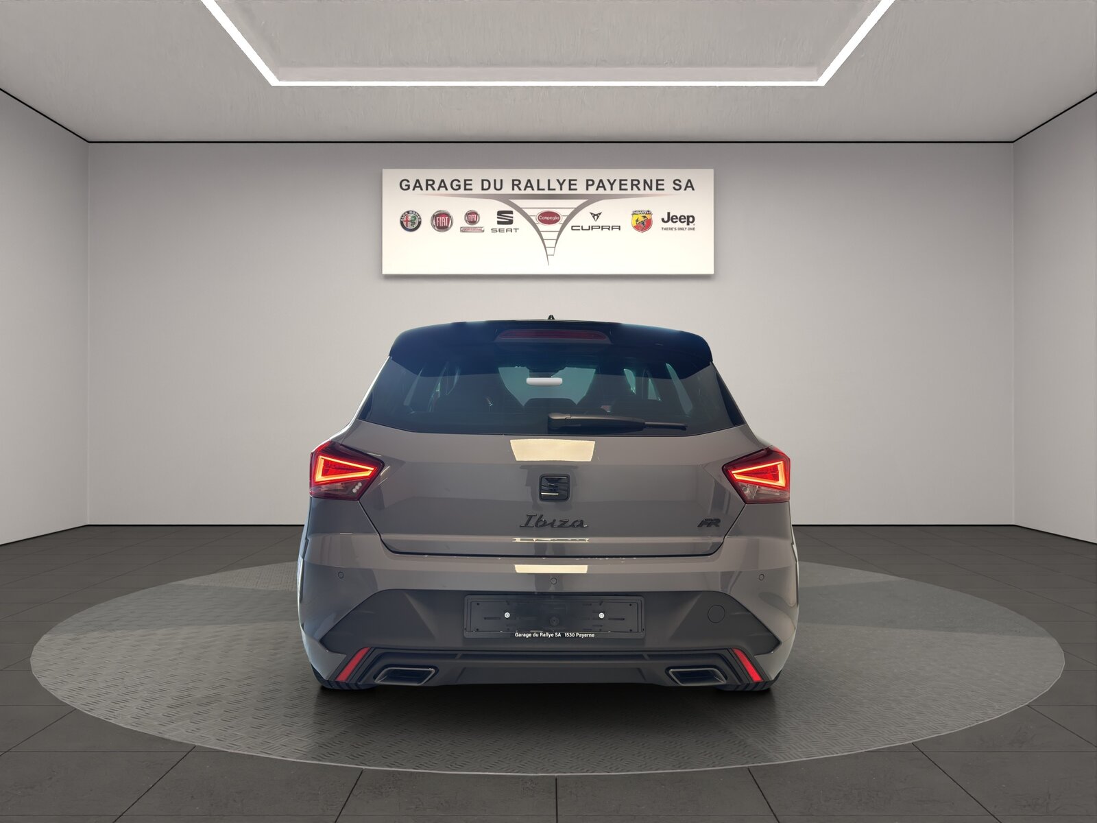 SEAT Ibiza 1.5 EcoTSI Move FR DSG, Benzin, Vorführwagen, Automatik - 4